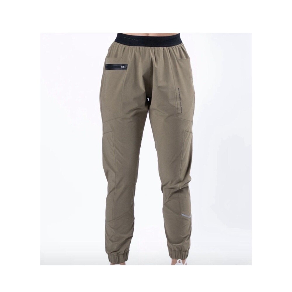 Alphalete Women’s Infinity Studio Pants - Taupe, Size Medium